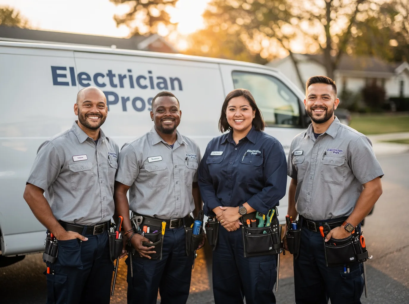 Electrician company in Lejunior, KY